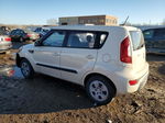 2013 Kia Soul  White vin: KNDJT2A57D7757721