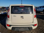 2013 Kia Soul  White vin: KNDJT2A57D7757721