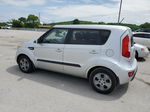 2013 Kia Soul  Silver vin: KNDJT2A57D7765236