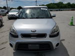 2013 Kia Soul  Silver vin: KNDJT2A57D7765236