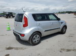 2013 Kia Soul  Silver vin: KNDJT2A57D7765236