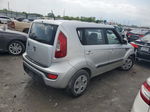 2013 Kia Soul  Gray vin: KNDJT2A57D7768833