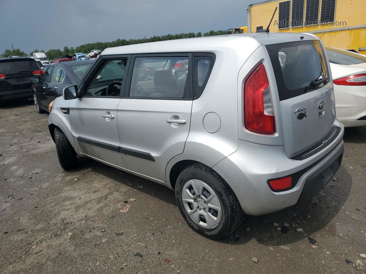 2013 Kia Soul  Gray vin: KNDJT2A57D7768833