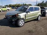 2012 Kia Soul  Green vin: KNDJT2A58C7357780