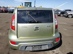 2012 Kia Soul  Green vin: KNDJT2A58C7357780