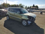 2012 Kia Soul  Green vin: KNDJT2A58C7357780