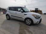 2012 Kia Soul  Серебряный vin: KNDJT2A58C7419470