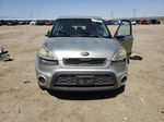 2012 Kia Soul  Зеленый vin: KNDJT2A58C7434101