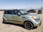 2012 Kia Soul  Зеленый vin: KNDJT2A58C7434101