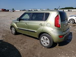 2012 Kia Soul  Зеленый vin: KNDJT2A58C7439198