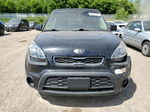 2012 Kia Soul  Черный vin: KNDJT2A58C7443767