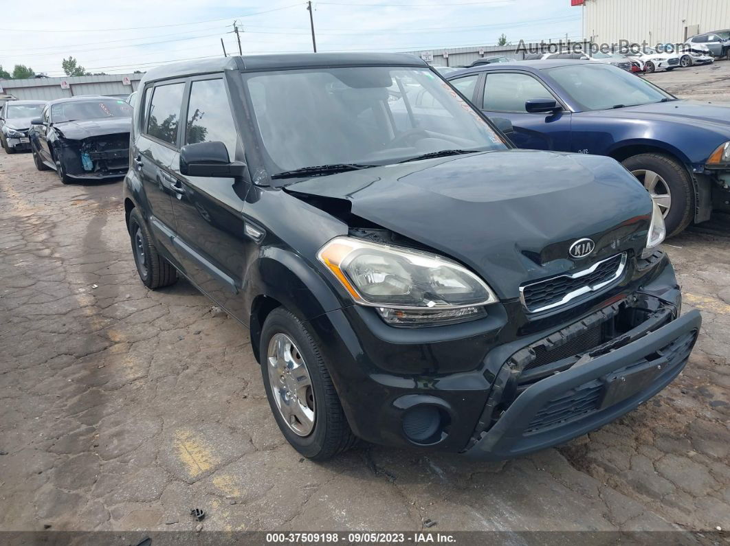 2012 Kia Soul Base Black vin: KNDJT2A58C7739873