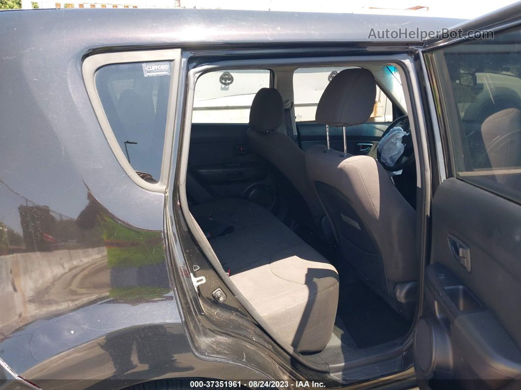 2012 Kia Soul Base Black vin: KNDJT2A58C7747908
