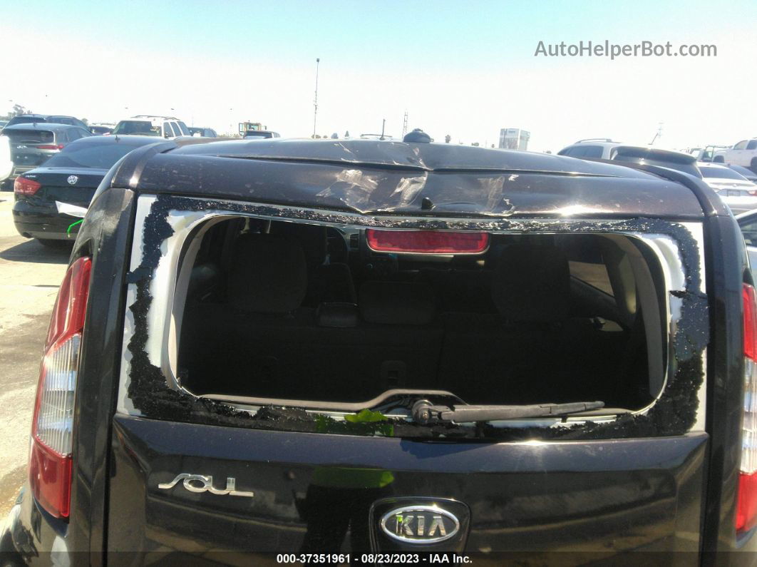 2012 Kia Soul Base Black vin: KNDJT2A58C7747908