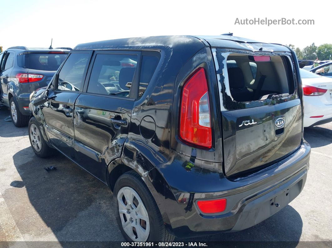 2012 Kia Soul Base Black vin: KNDJT2A58C7747908