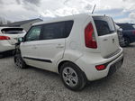 2013 Kia Soul  White vin: KNDJT2A58D7491500