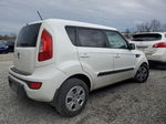 2013 Kia Soul  White vin: KNDJT2A58D7491500