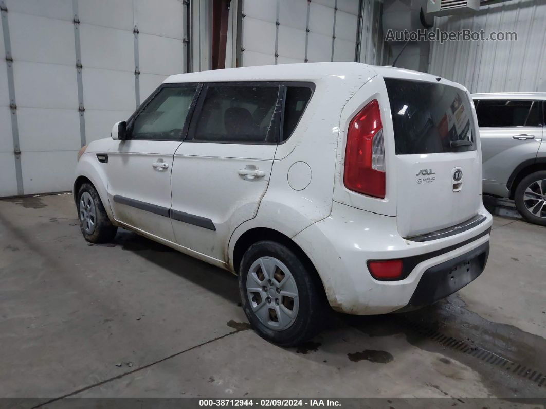 2013 Kia Soul   Белый vin: KNDJT2A58D7499922