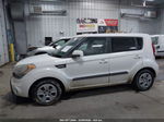 2013 Kia Soul   White vin: KNDJT2A58D7499922