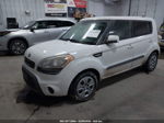 2013 Kia Soul   Белый vin: KNDJT2A58D7499922