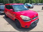 2013 Kia Soul   Red vin: KNDJT2A58D7504830