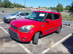 2013 Kia Soul Base Красный vin: KNDJT2A58D7510966