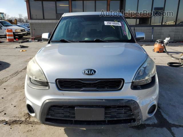 2013 Kia Soul  Silver vin: KNDJT2A58D7521501