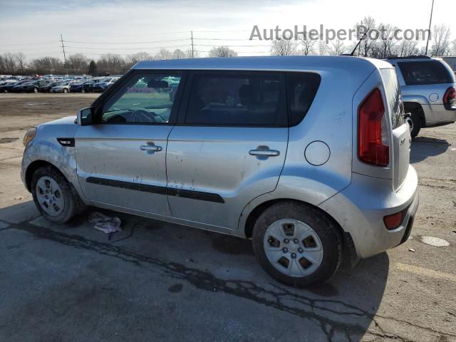 2013 Kia Soul  Silver vin: KNDJT2A58D7521501