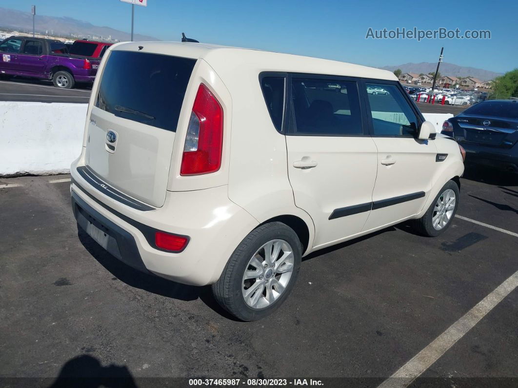 2013 Kia Soul Base White vin: KNDJT2A58D7539951