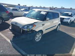 2013 Kia Soul Base White vin: KNDJT2A58D7539951