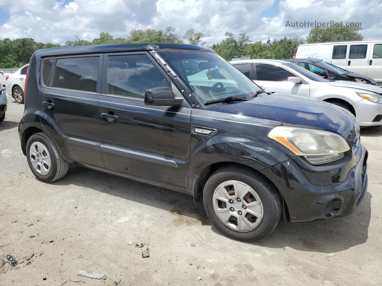 2013 Kia Soul  Black vin: KNDJT2A58D7540758