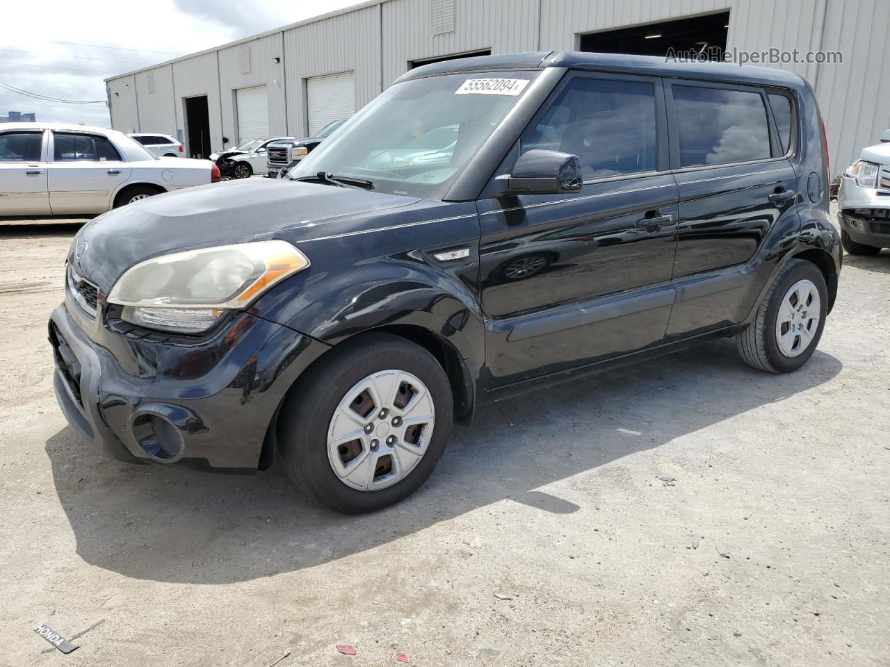 2013 Kia Soul  Black vin: KNDJT2A58D7540758