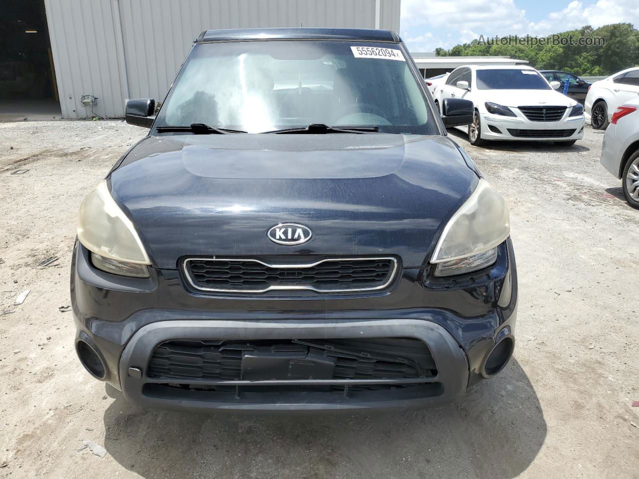 2013 Kia Soul  Black vin: KNDJT2A58D7540758