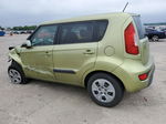 2013 Kia Soul  Green vin: KNDJT2A58D7549556