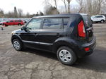 2013 Kia Soul  Black vin: KNDJT2A58D7554725