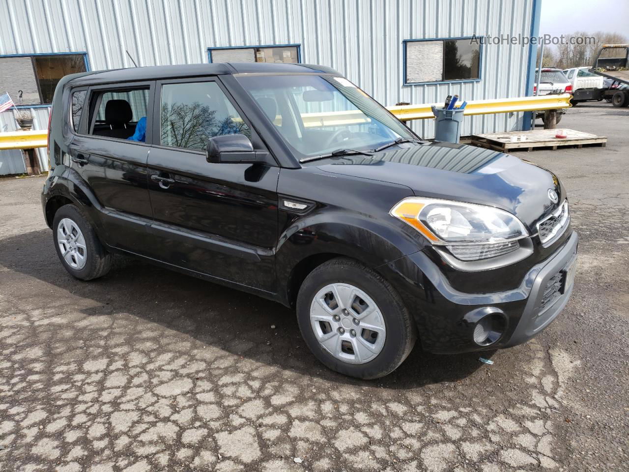 2013 Kia Soul  Black vin: KNDJT2A58D7554725