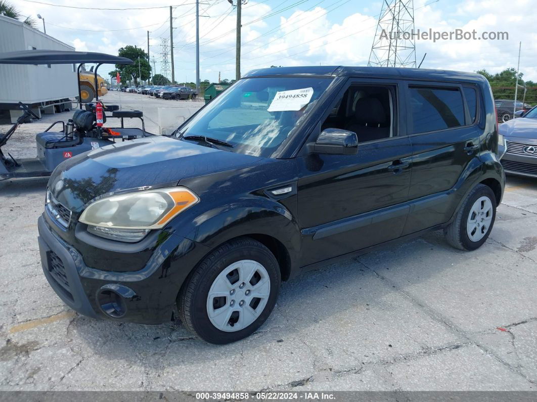 2013 Kia Soul   Black vin: KNDJT2A58D7567846