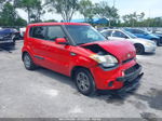 2013 Kia Soul Base Red vin: KNDJT2A58D7576921