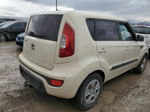 2013 Kia Soul  Cream vin: KNDJT2A58D7583108