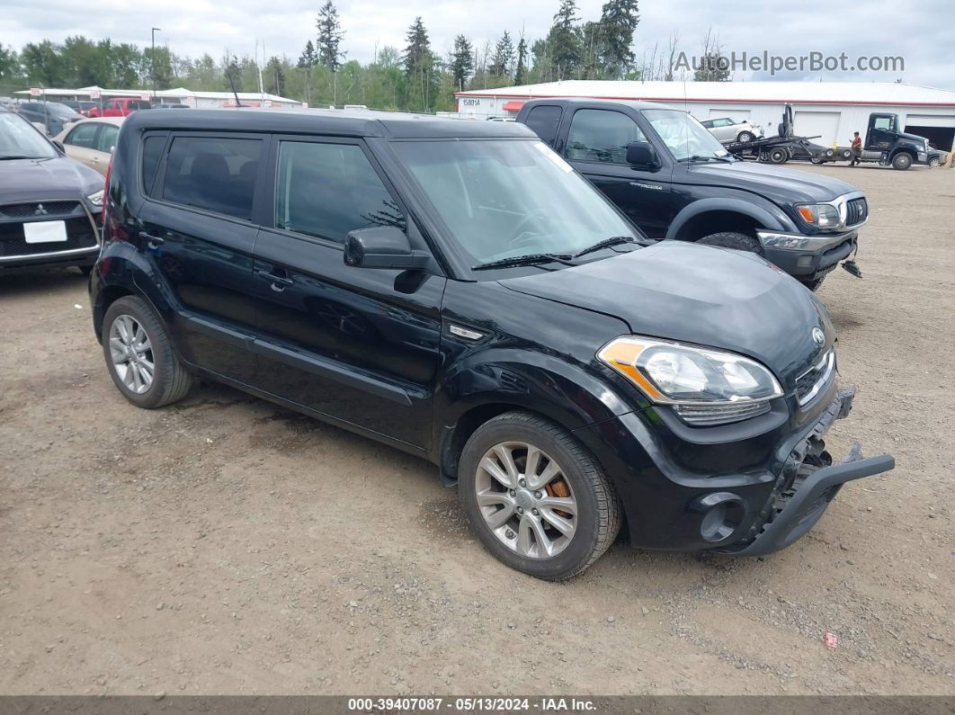 2013 Kia Soul   Black vin: KNDJT2A58D7598935