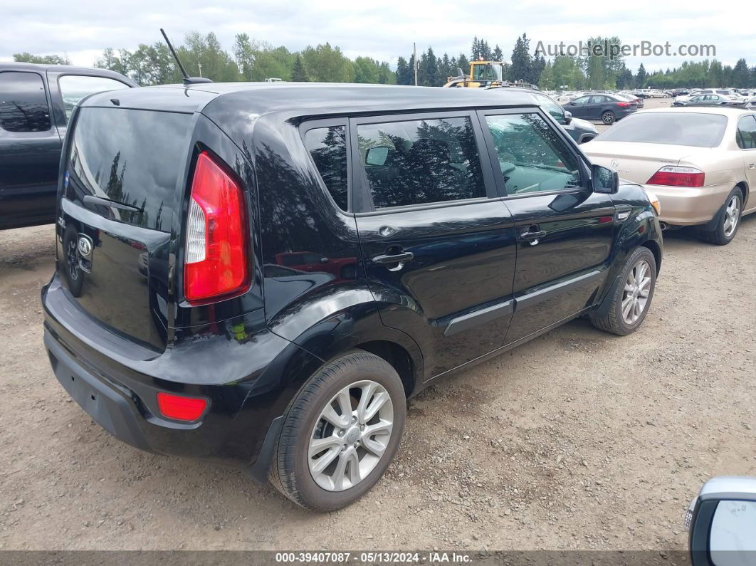 2013 Kia Soul   Black vin: KNDJT2A58D7598935