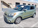 2013 Kia Soul Base Зеленый vin: KNDJT2A58D7601168