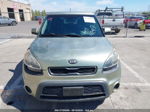 2013 Kia Soul Base Green vin: KNDJT2A58D7601168