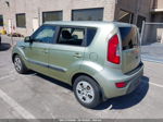 2013 Kia Soul Base Green vin: KNDJT2A58D7601168