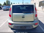 2013 Kia Soul Base Green vin: KNDJT2A58D7601168