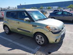 2013 Kia Soul Base Green vin: KNDJT2A58D7601168