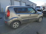 2013 Kia Soul  Gray vin: KNDJT2A58D7605270