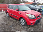 2013 Kia Soul   Red vin: KNDJT2A58D7630203