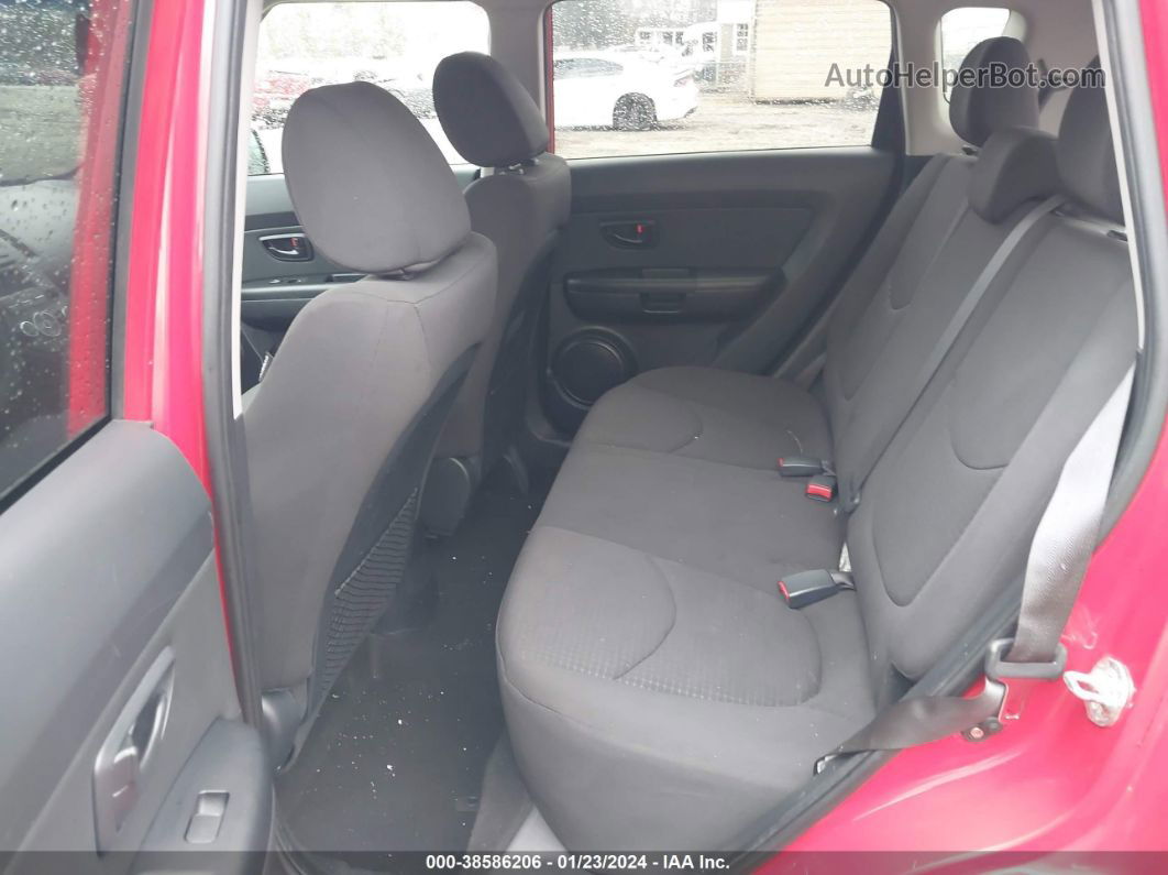 2013 Kia Soul   Red vin: KNDJT2A58D7630203