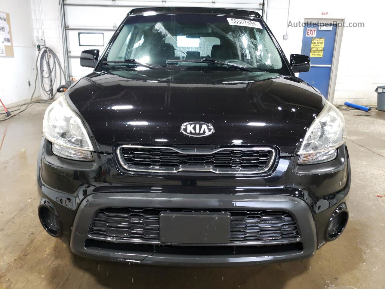 2013 Kia Soul  Black vin: KNDJT2A58D7751300